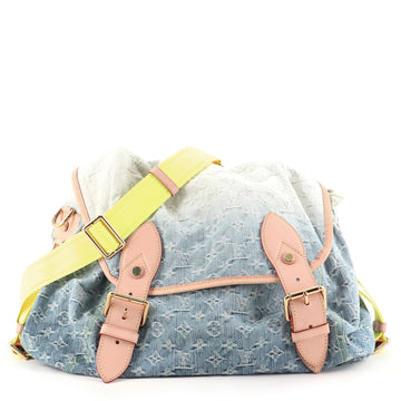 Louis Vuitton Sunrise Shoulder Bag Denim