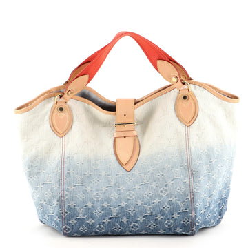 Louis Vuitton Sunbeam Handbag Denim
