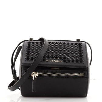 Givenchy Pandora Box Bag Studded Leather Mini