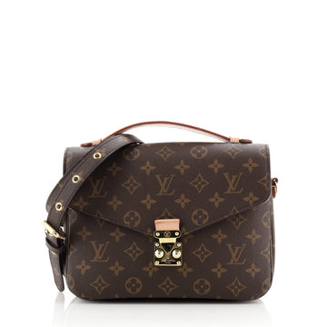 Louis Vuitton Pochette Metis Monogram Canvas