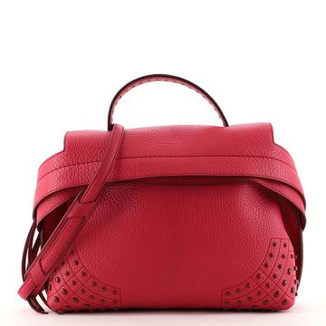 Tod's Studded Wave Bag Leather Small
