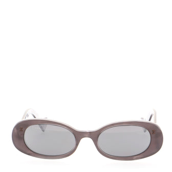 Gucci GG Oval Sunglasses Acetate