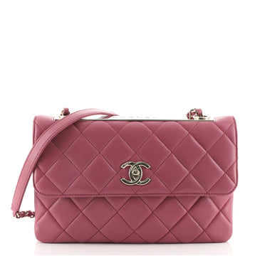 Chanel Trendy CC Flap Bag Quilted Lambskin Medium