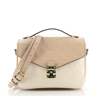 Louis Vuitton Pochette Metis Monogram Empreinte Leather