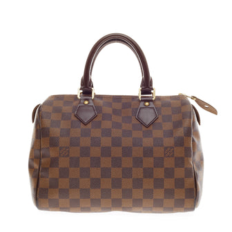 Louis Vuitton Speedy Damier 25