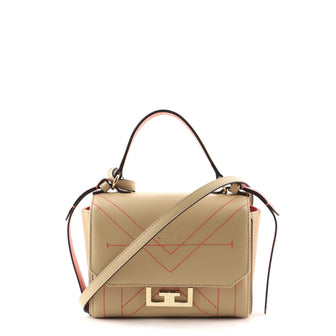 Givenchy Eden Top Handle Bag Quilted Leather Mini