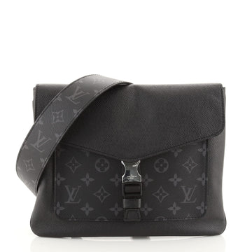 Louis Vuitton Outdoor Flap Messenger Monogram Taigarama
