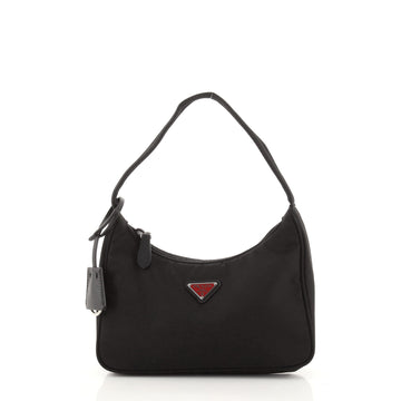 Prada Re-Edition 2000 Hobo Tessuto Mini