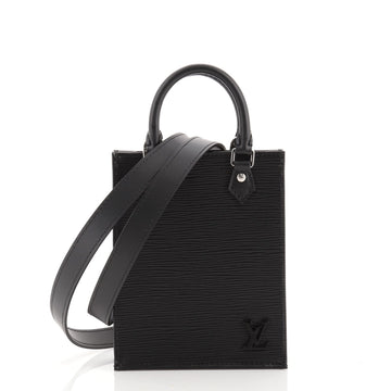 Louis Vuitton Petit Sac Plat Bag Epi Leather
