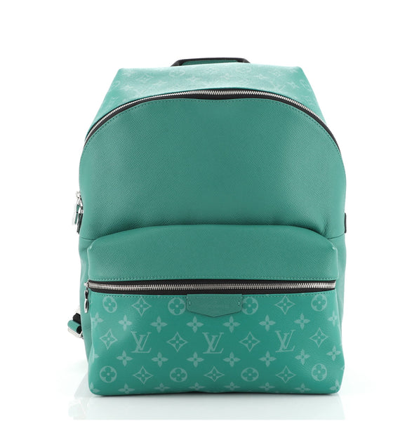 louis vuitton backpack green Damier Pop Christopher MM 1773029 FASHIONPHILE the christopher features two roomy side pockets and closes with a drawstring and press studs. Louis Vuitton Discovery Backpack Monogram