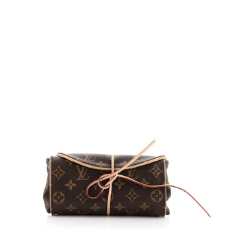 Louis Vuitton Folding Jewelry Case Monogram Canvas