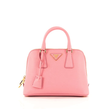 Prada Promenade Handbag Saffiano Leather Small