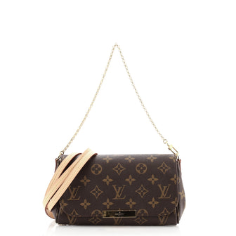 Louis Vuitton Favorite Handbag Monogram Canvas PM