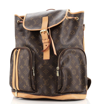 Louis Vuitton Bosphore Backpack Monogram Canvas