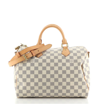 Louis Vuitton Speedy Bandouliere Bag Damier 30