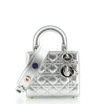 Christian Dior My Lady Dior Bag Cannage Quilted Leather