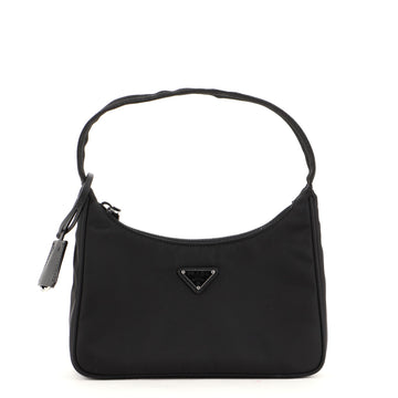 Prada Re-Edition 2000 Hobo Tessuto Mini