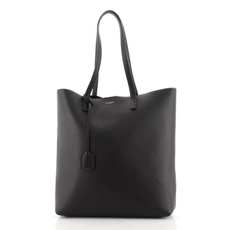 Saint Laurent Shopper Tote Leather Tall
