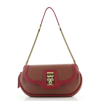 Louis Vuitton Cuir Art Deco Baguette Leather