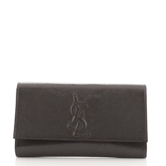 Saint Laurent Belle de Jour Clutch Patent Large