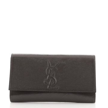 Saint Laurent Belle de Jour Clutch Patent Large