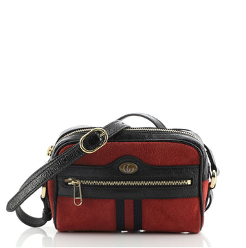 Gucci Ophidia Shoulder Bag Suede Small