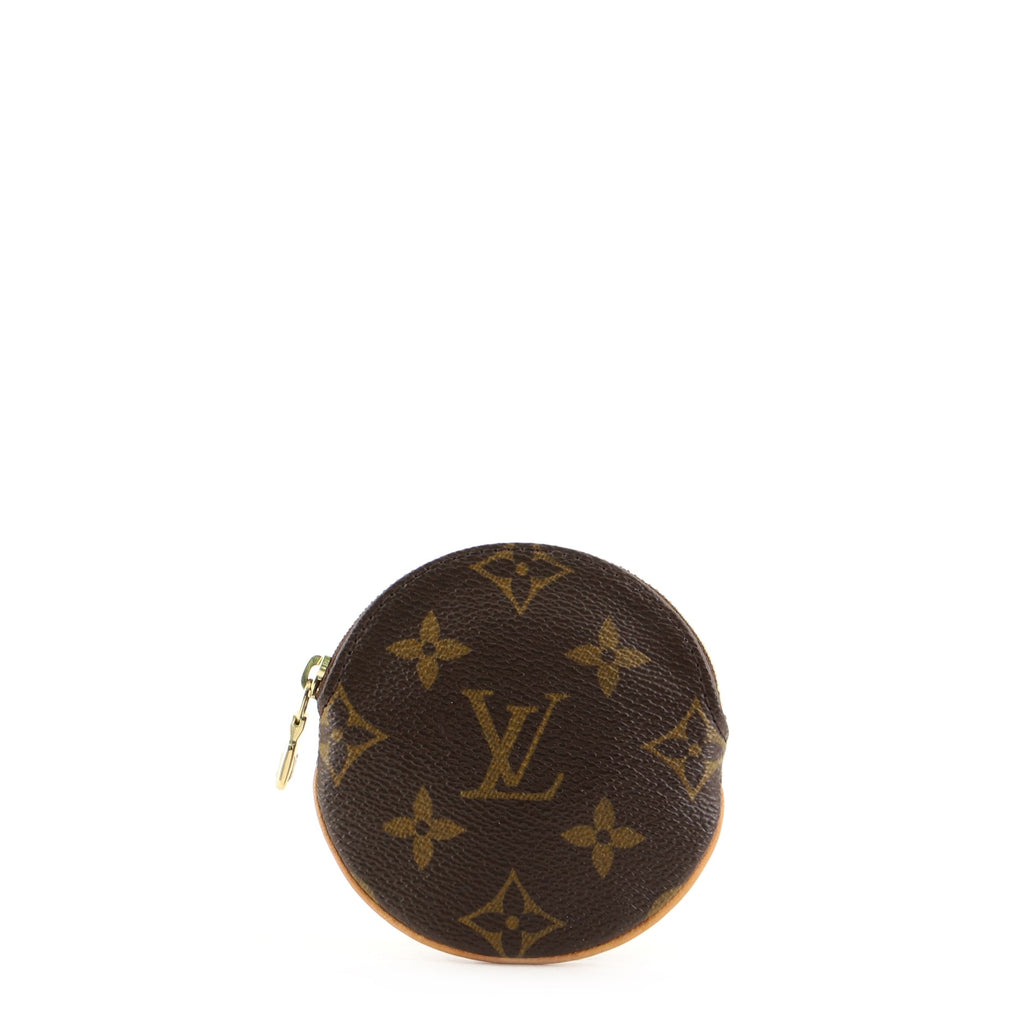 Lv Round Coin Purse 9035  Natural Resource Department