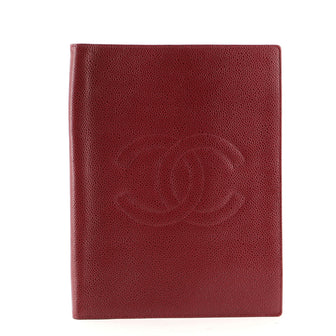 Chanel Timeless CC Notebook Cover Caviar