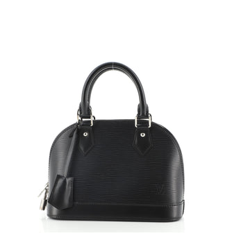 Louis Vuitton Alma Handbag Epi Leather BB