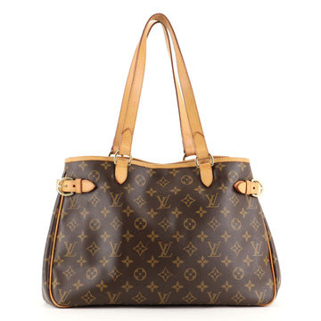 Louis Vuitton Batignolles Handbag Monogram Canvas Horizontal