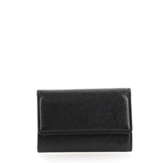 Louis Vuitton 6 Key Holder Taiga Leather