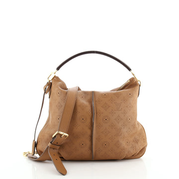 Louis Vuitton Selene Handbag Mahina Leather PM