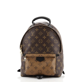 Louis Vuitton Palm Springs Backpack Reverse Monogram Canvas PM