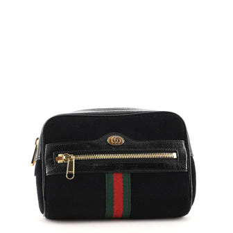 Gucci Ophidia Belt Bag Suede Small