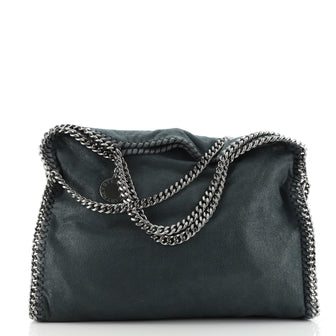 Falabella Fold Over Bag Shaggy Deer