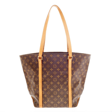 Louis Vuitton Shopping Sac Monogram Canvas MM