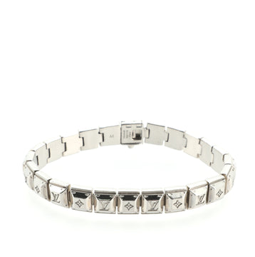 Louis Vuitton Nanogram Tennis Bracelet Metal