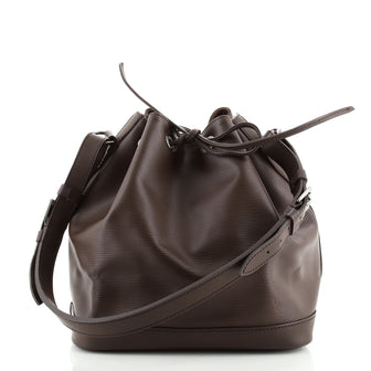 Louis Vuitton Petit Noe NM Handbag Epi Leather