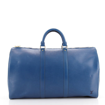 Louis Vuitton Keepall Bag Epi Leather 50