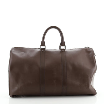 Louis Vuitton Keepall Bag Epi Leather 45