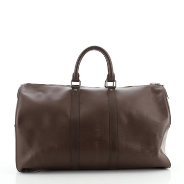 Louis Vuitton Keepall Bag Epi Leather 45
