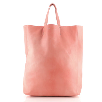 Celine Vertical Cabas Tote Cloudy Lambskin Large