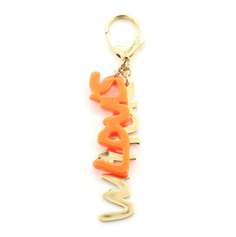 Louis Vuitton Stephen Sprouse Graffiti Bag Charm Metal and Resin