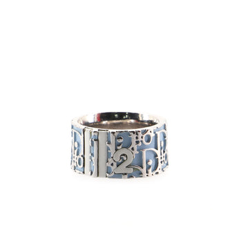 Christian Dior Trotter Ring Metal and Enamel
