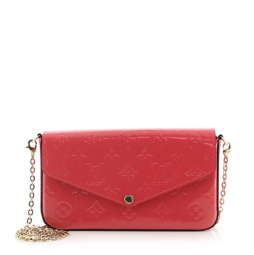 Louis Vuitton Felicie Pochette Monogram Vernis