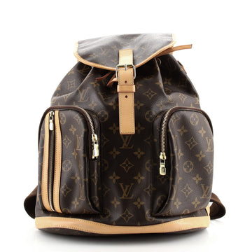 Louis Vuitton Bosphore Backpack Monogram Canvas