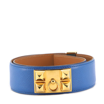 Hermes Collier de Chien Belt Leather Wide