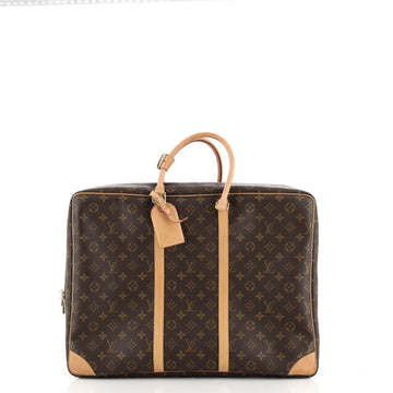 Louis Vuitton Sirius Handbag Monogram Canvas 50