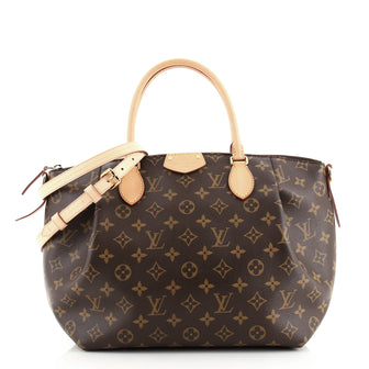 Louis Vuitton Turenne Handbag Monogram Canvas MM
