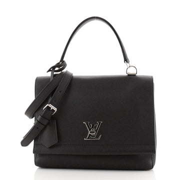 Louis Vuitton Lockme II Handbag Leather